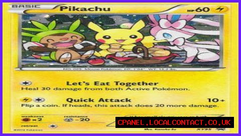 Pikachu (XY Promo 95) - Bulbapedia, the community-driven Pokémon encyclopedia