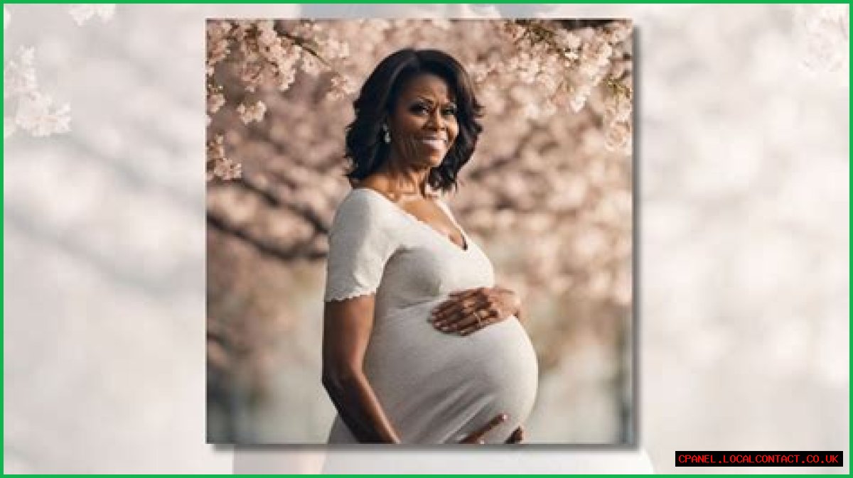 Pregnant Picture Of Michelle Obama: A Glimpse Into Her Journey