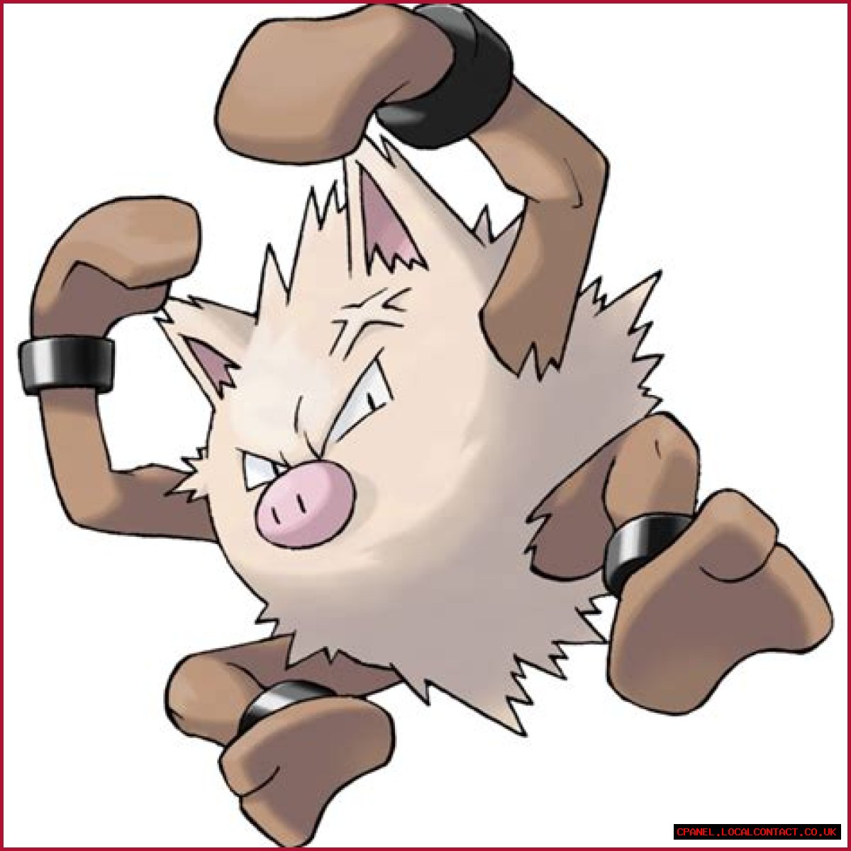 Primeape (Pokémon) - Bulbapedia, the community-driven Pokémon encyclopedia