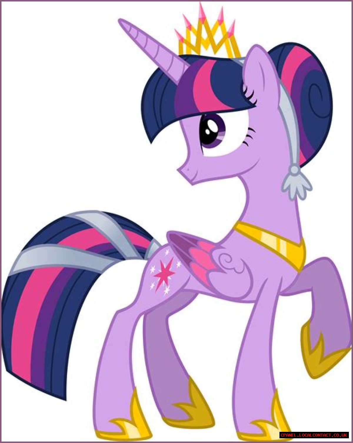 Princess Twilight ___ (My Little Pony character)