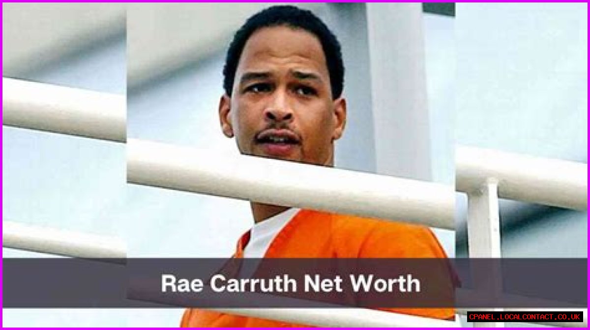 Rae Carruth Net Worth 2024