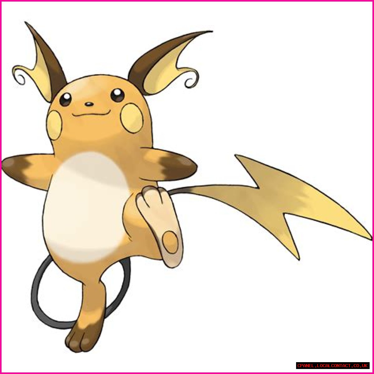 Raichu (Pokémon) - Bulbapedia, the community-driven Pokémon encyclopedia