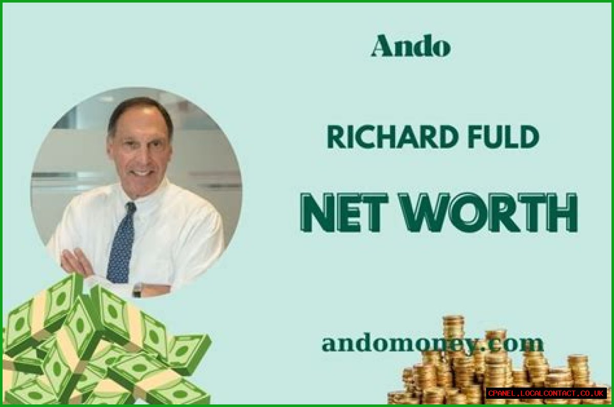 Richard Fuld Net Worth 2024