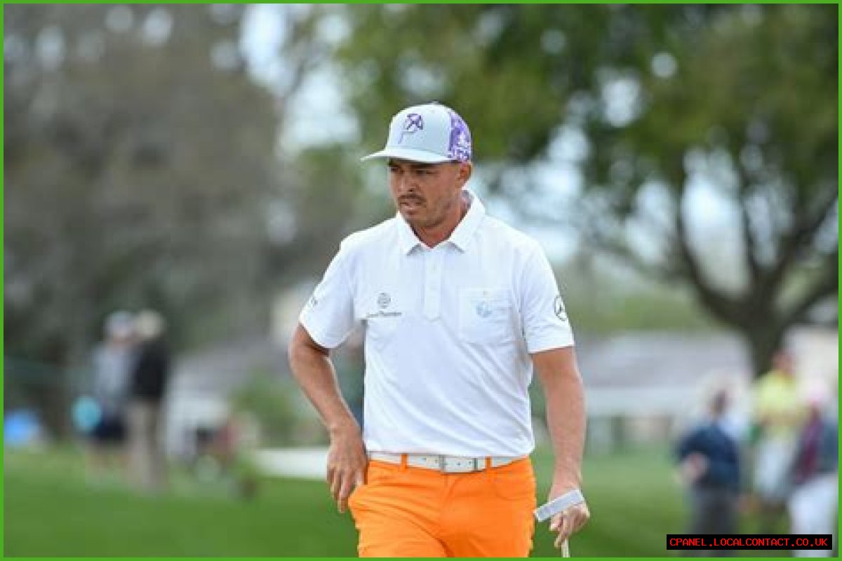 Rickie Fowler Net Worth 2024
