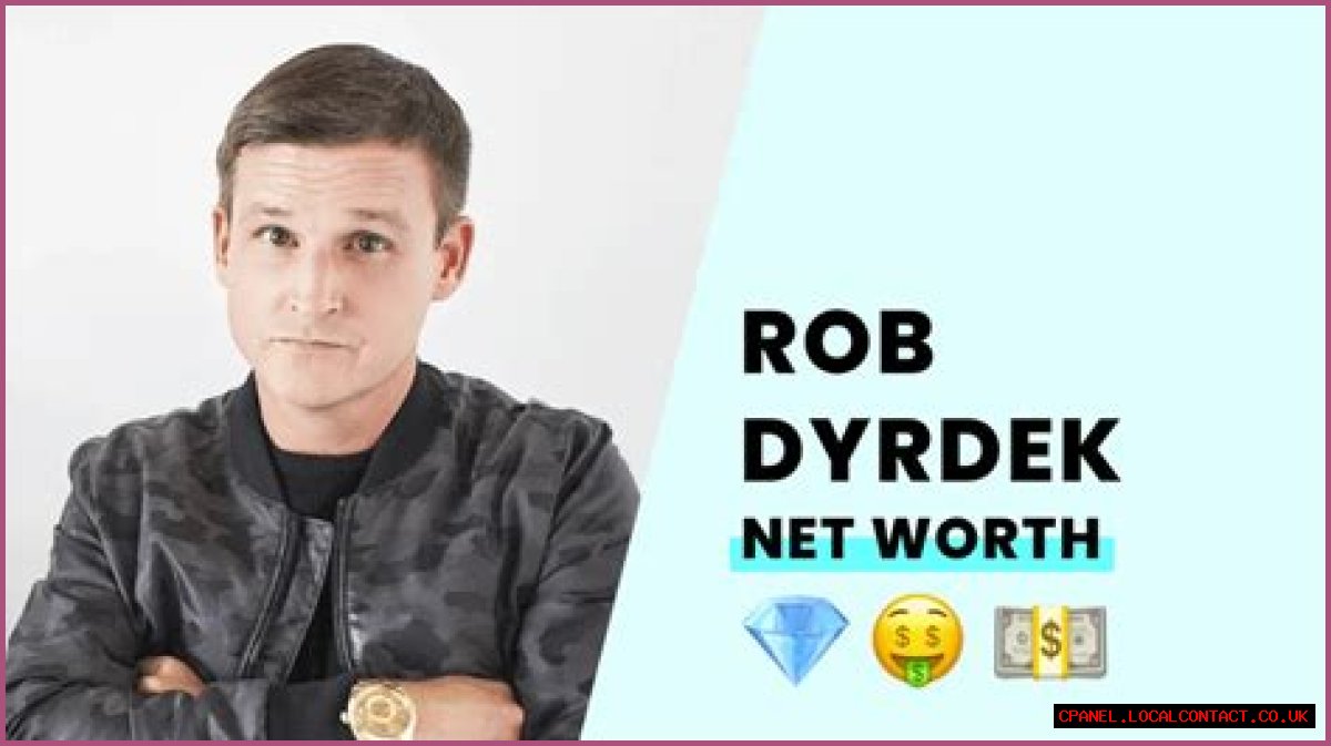 Rob Dyrdek Net Worth | Celebrity Net Worth