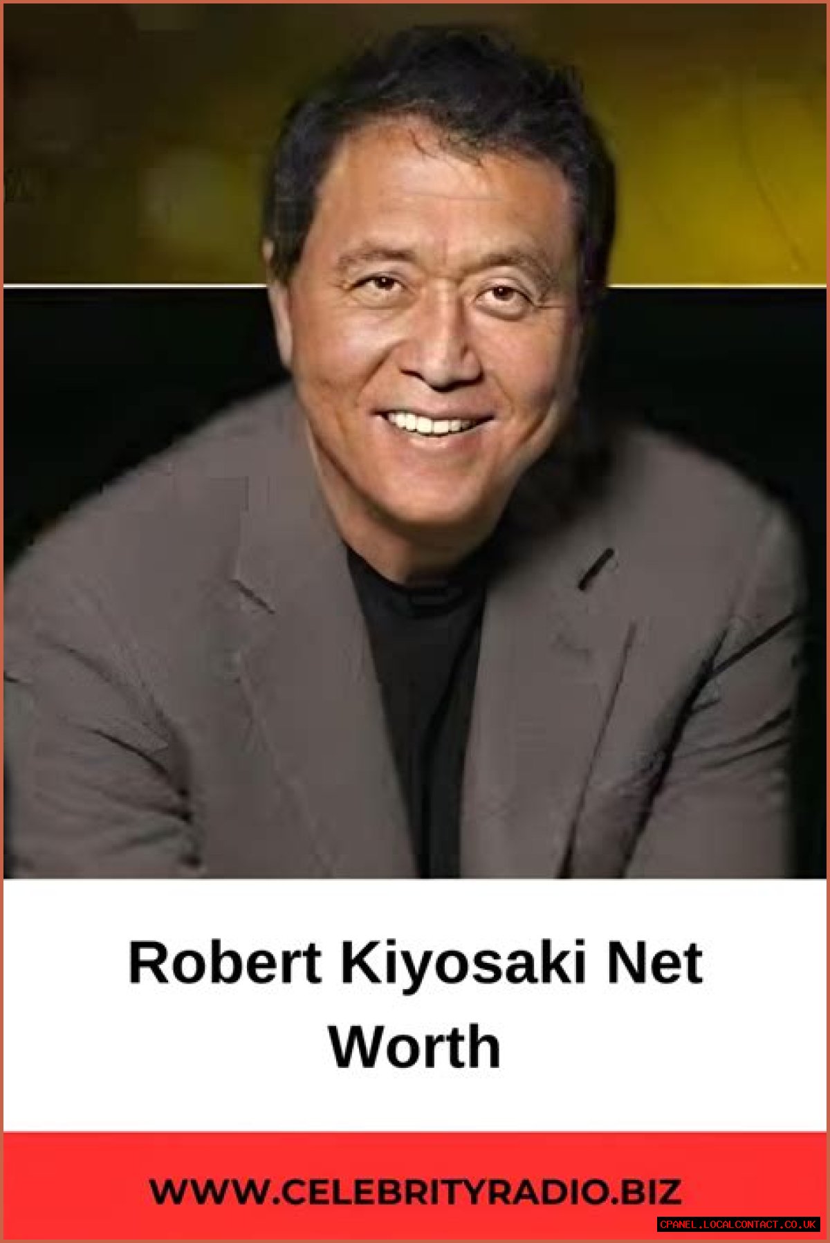 Robert Kiyosaki Net Worth | Celebrity Net Worth