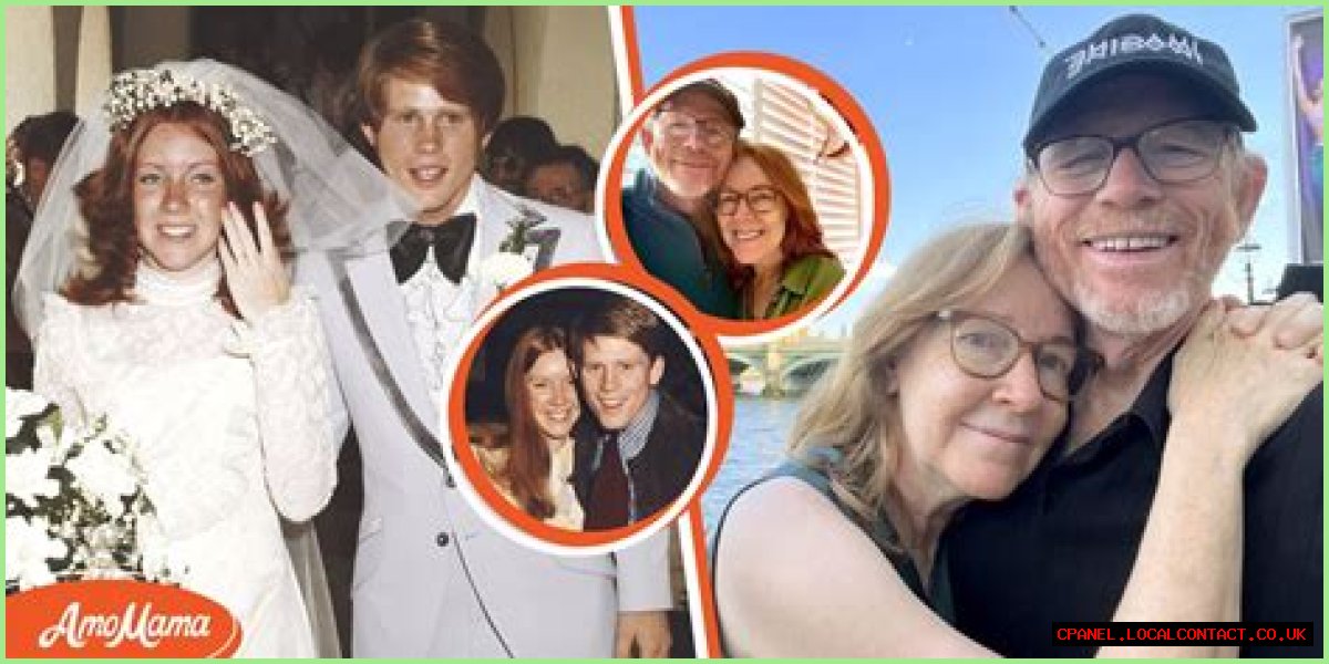 Ron Howard Wed High School Sweetheart & They Made It to 47 Years — They Still Go on Dates after Having 4 Kids