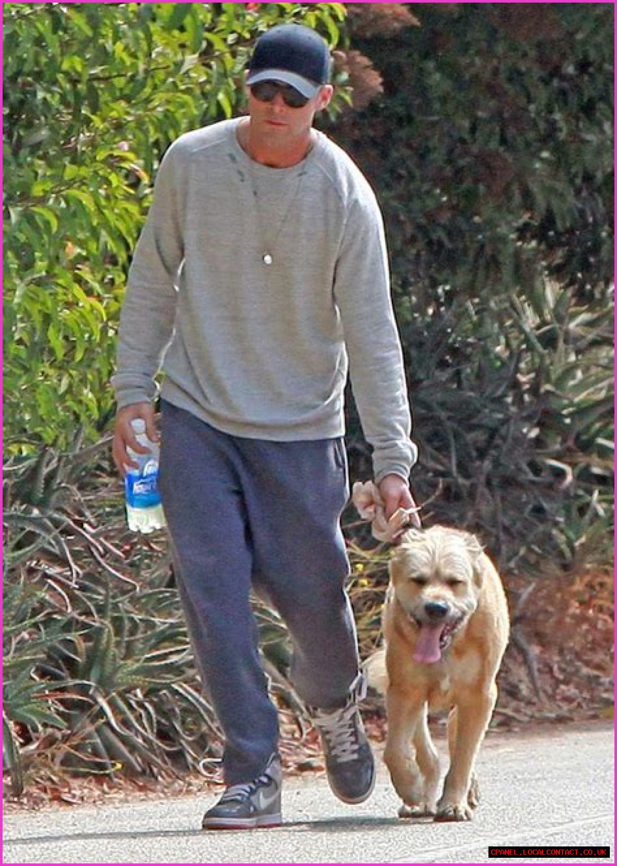 Ryan Gosling brought his bad dog to yoga class, where it peed in the corner