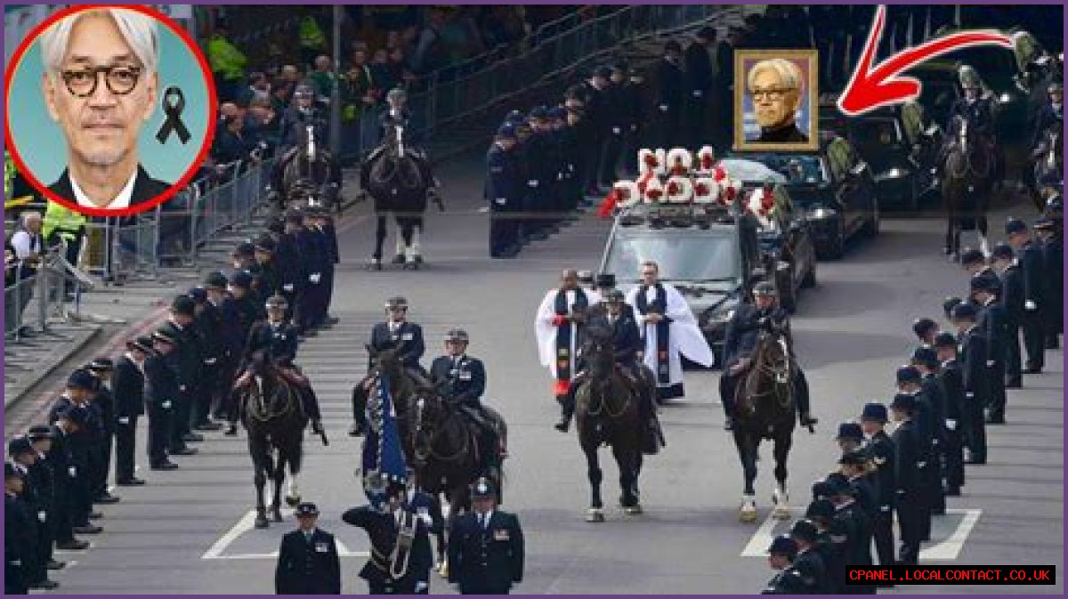 Ryuichi Sakamoto Funeral: When Is Ryuichi Sakamoto Funeral?