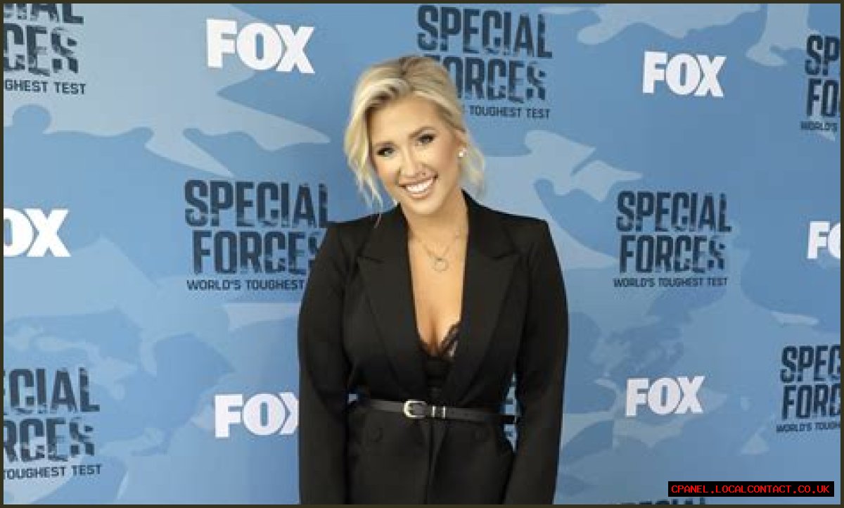   Savannah Chrisley ‘pregnant’ rumors divide fans – ‘Hacked’ or ‘clickbait’    Wed 18 October 2023 11:37    Helen Williams    