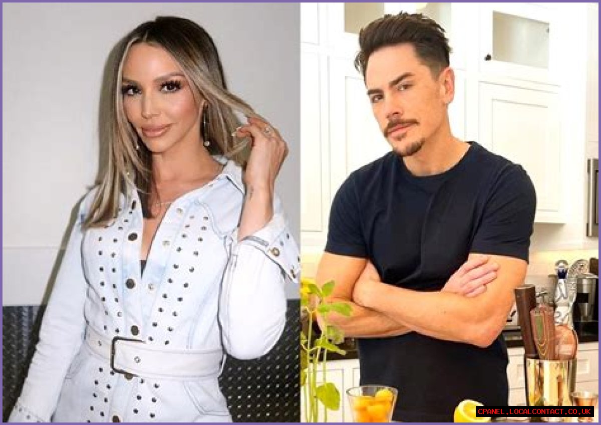 Scheana Shay Says Tom Sandoval 'Didn't Respond' After She Reached Out To Him