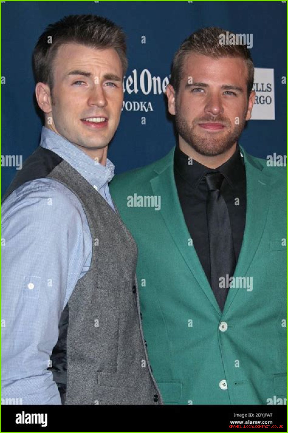 Scott Evans, Chris Evans' Younger Brother Revealed