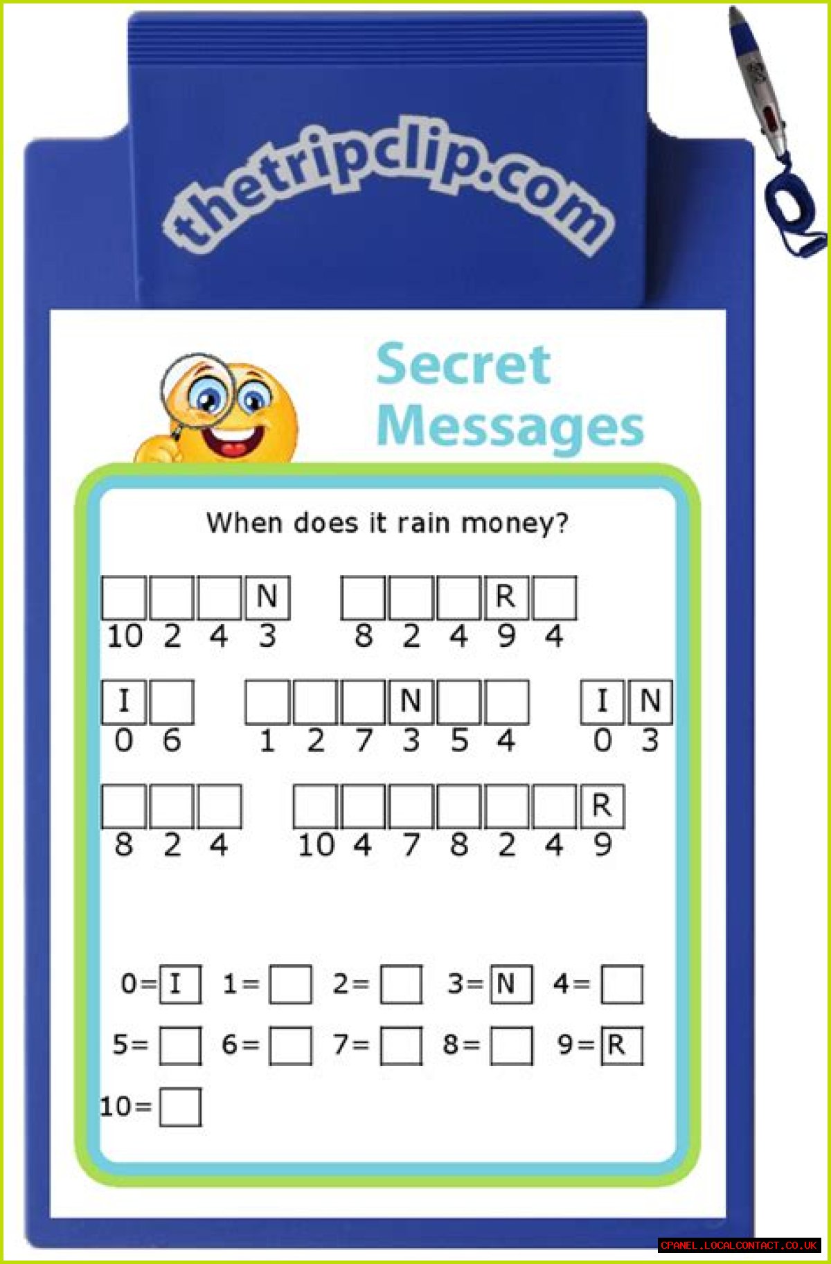 Secret message