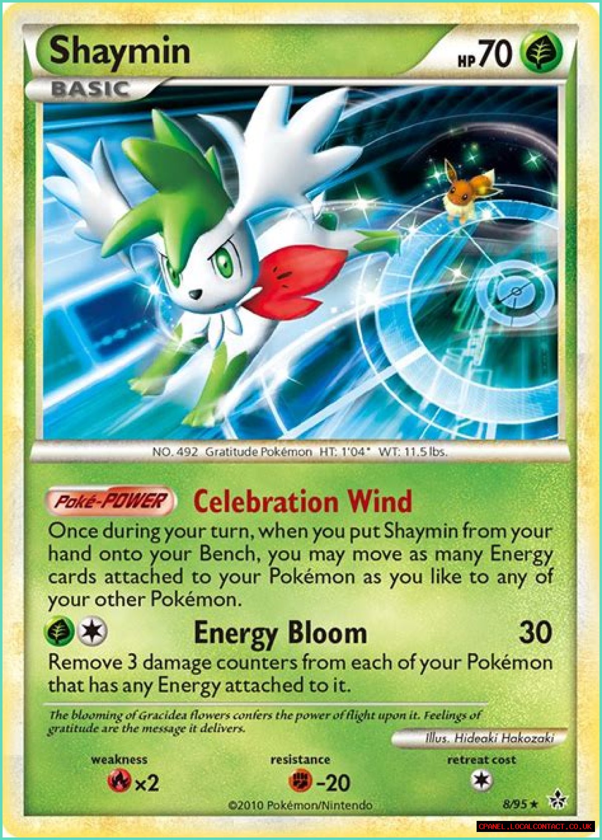 Shaymin (Pokémon) - Bulbapedia, the community-driven Pokémon encyclopedia