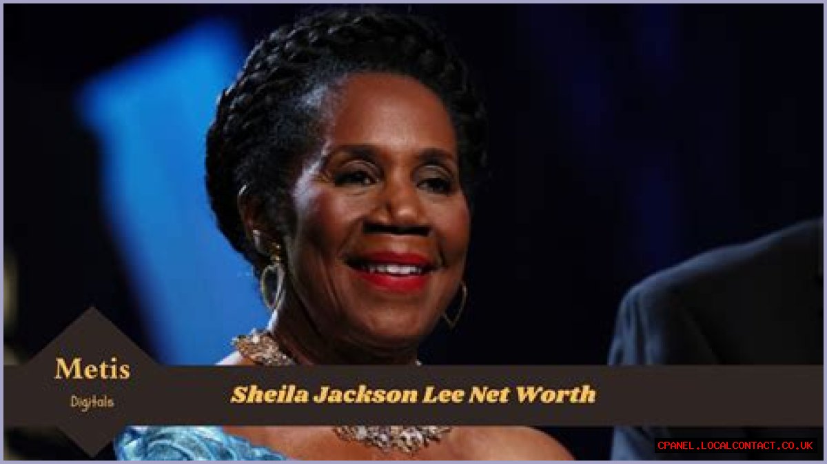 Sheila Jackson Lee Net Worth