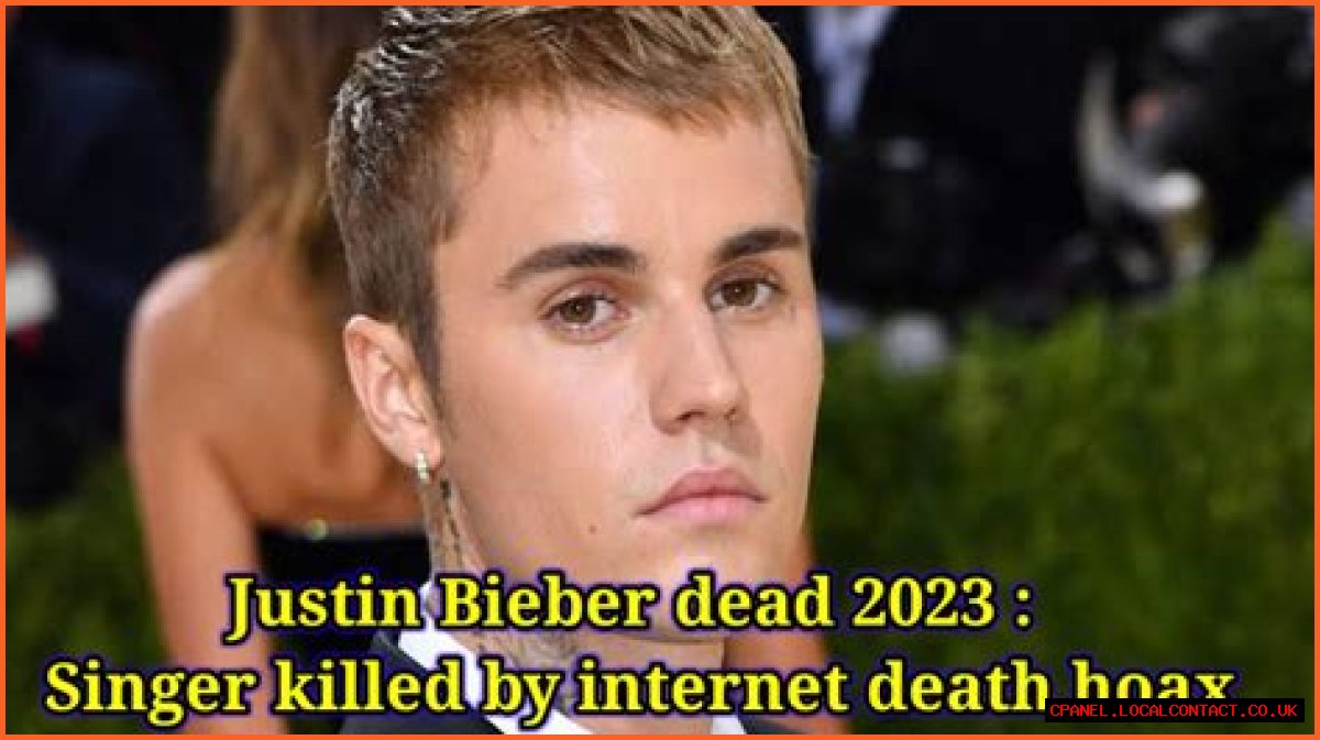 Shocking News: Justine Bieber Died - A Look Back At His Life And Legacy