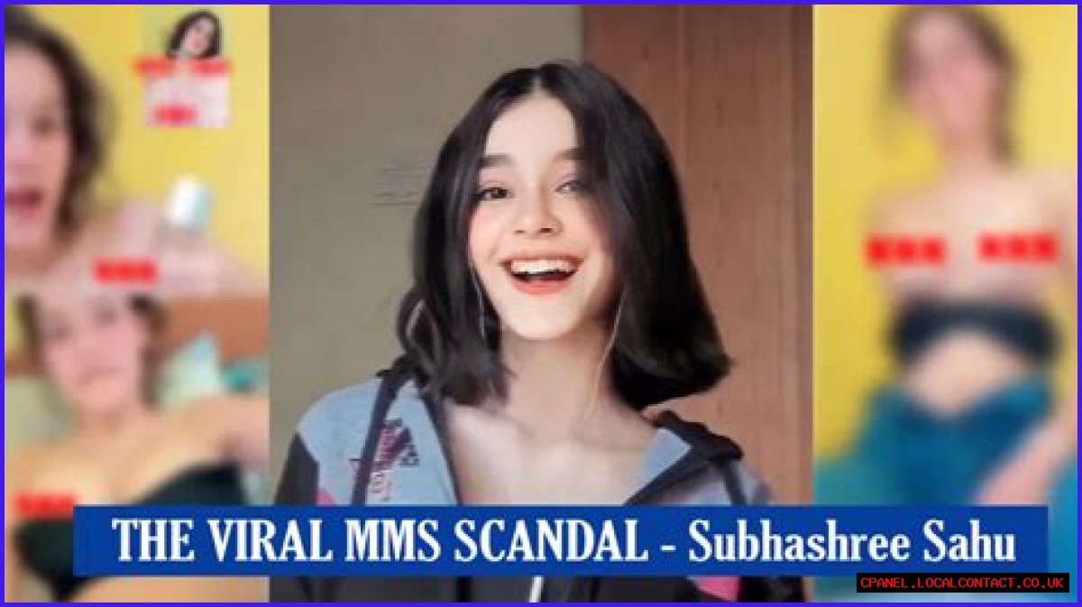Shubhashree Sahu MMS: The Rise Of A Social Media Sensation