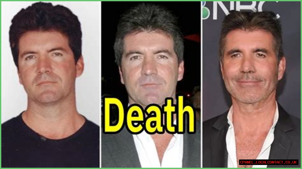 Simon Cowell Death: Understanding The Truth Behind The Rumors