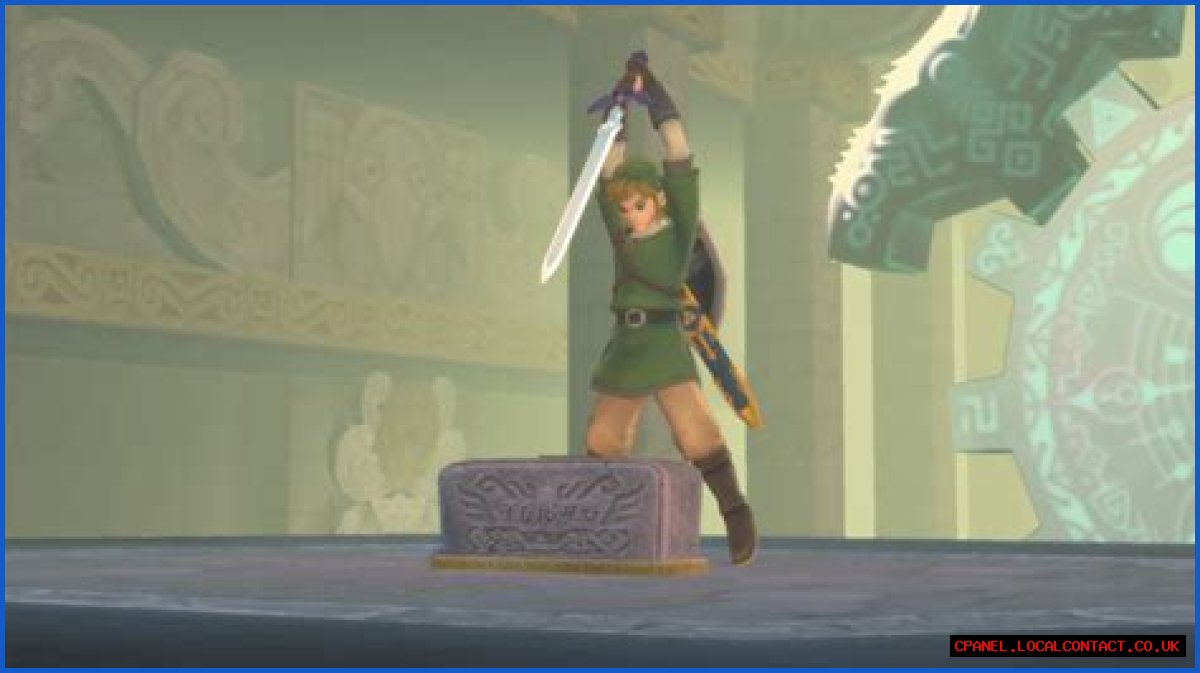 Skyward Sword' Silent Realm Guardians Still Make Fans Panic