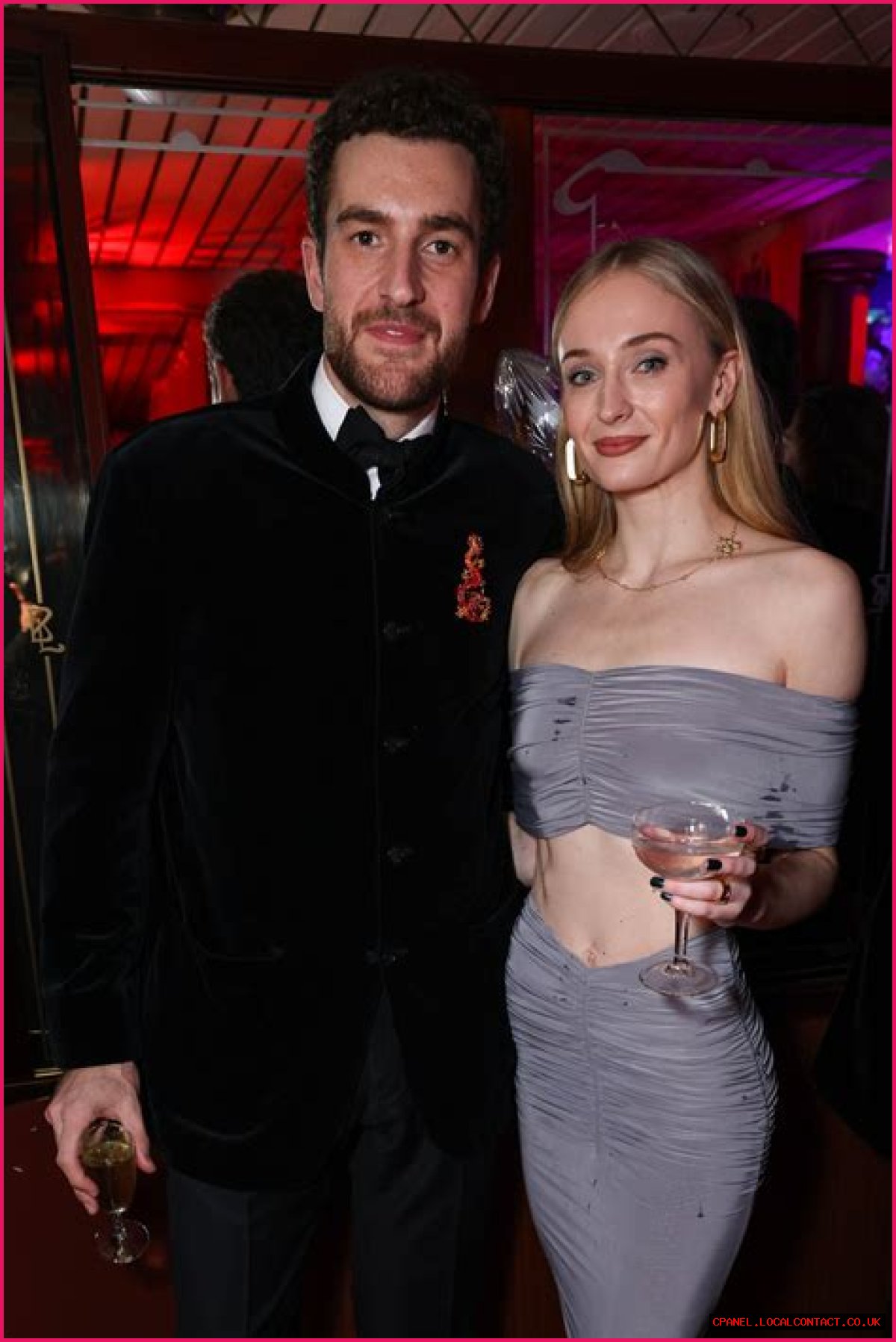 Sophie Turner really is dating Peregrine Pearson, heir to the Viscount Cowdray