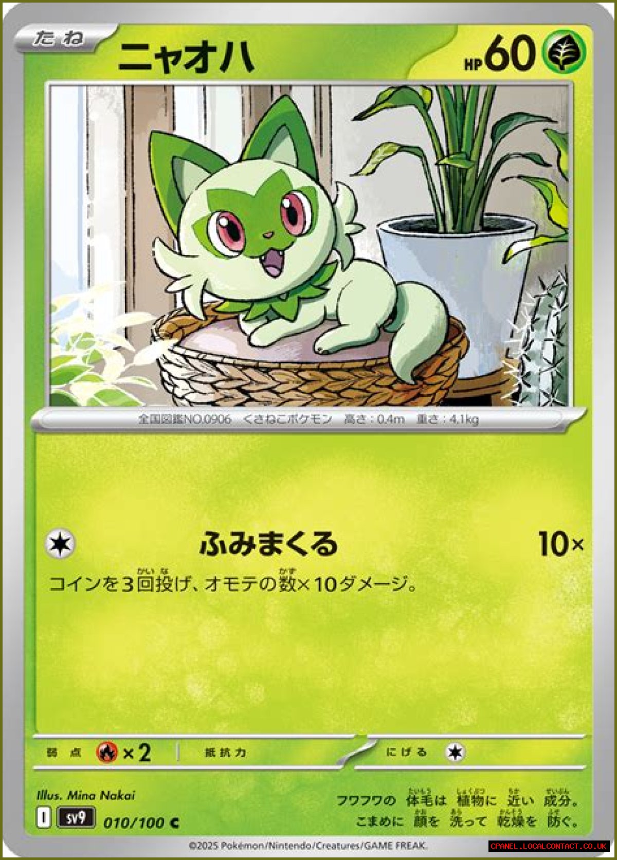 Sprigatito (Pokémon) - Bulbapedia, the community-driven Pokémon encyclopedia