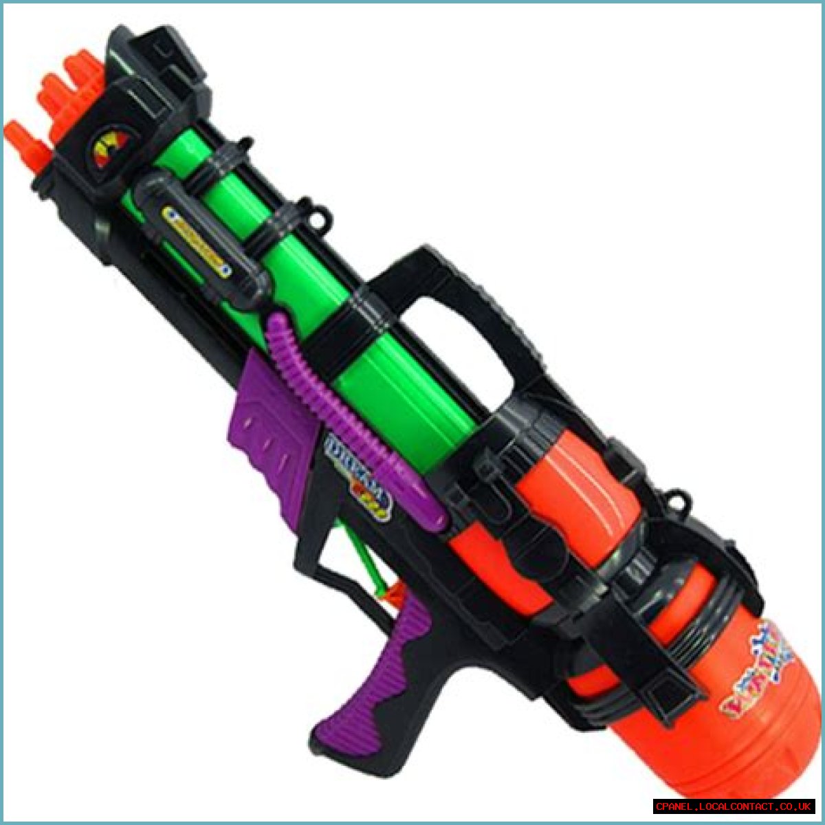 Squirt gun or yo-yo for example