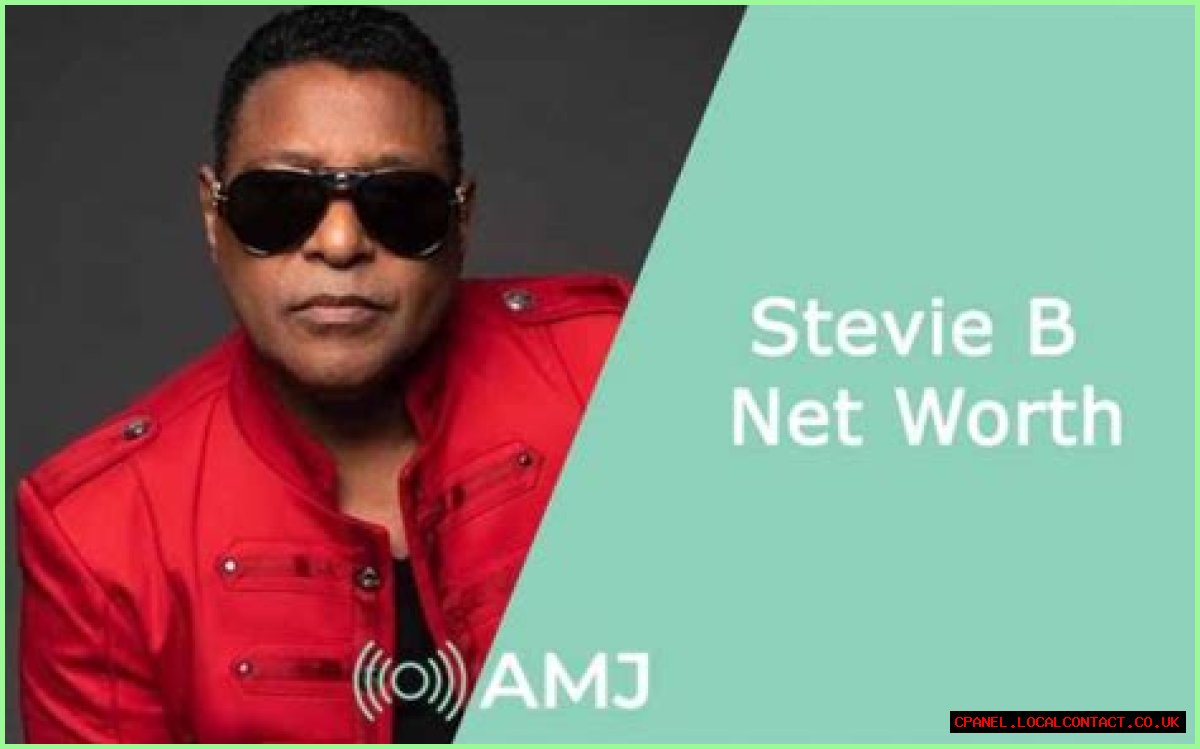 Stevie B Net Worth
