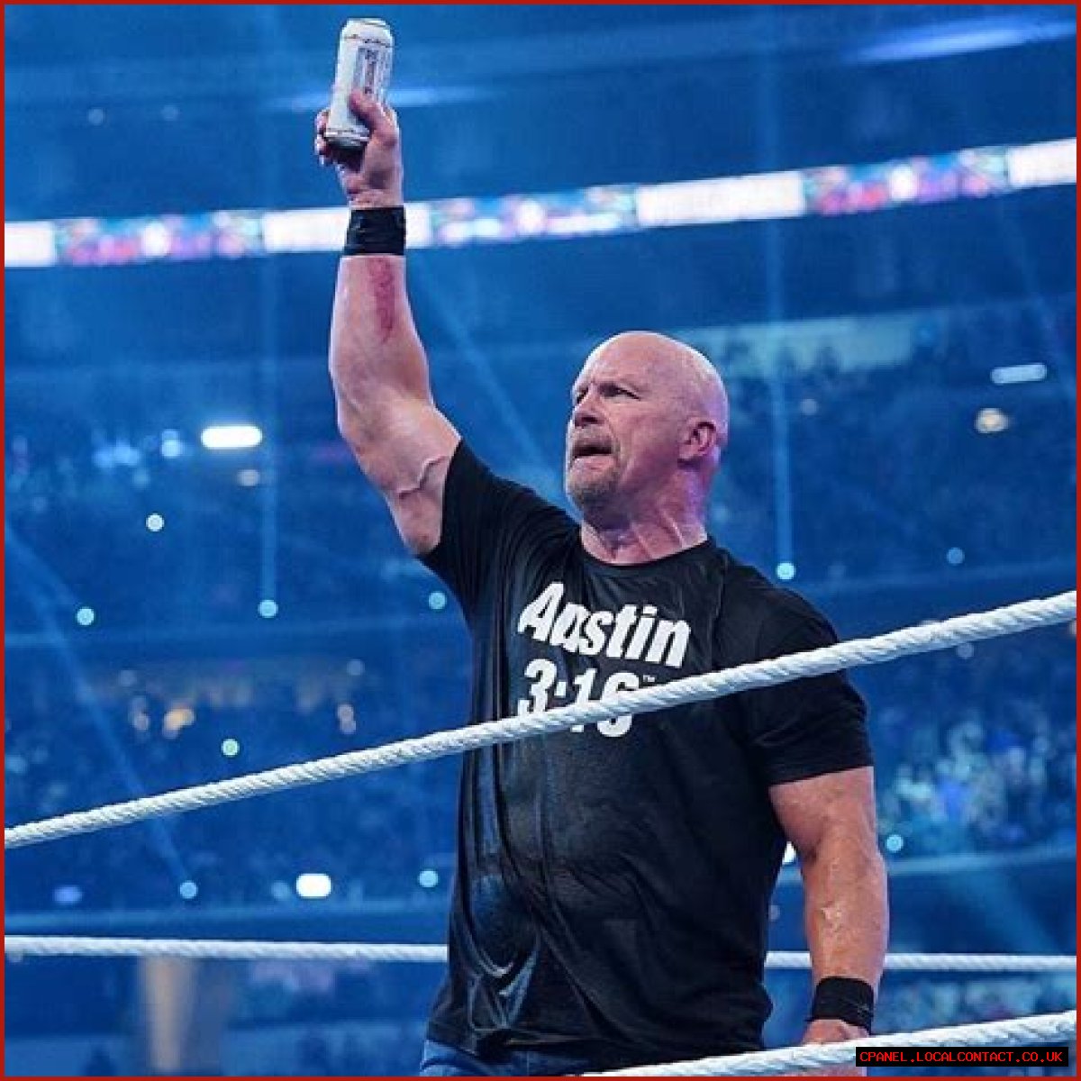 Stone Cold Steve Austin Recalls a Beer Can Knocking Him Over: “Some B*tch Hit Me
Right Dead Square in the Forehead”