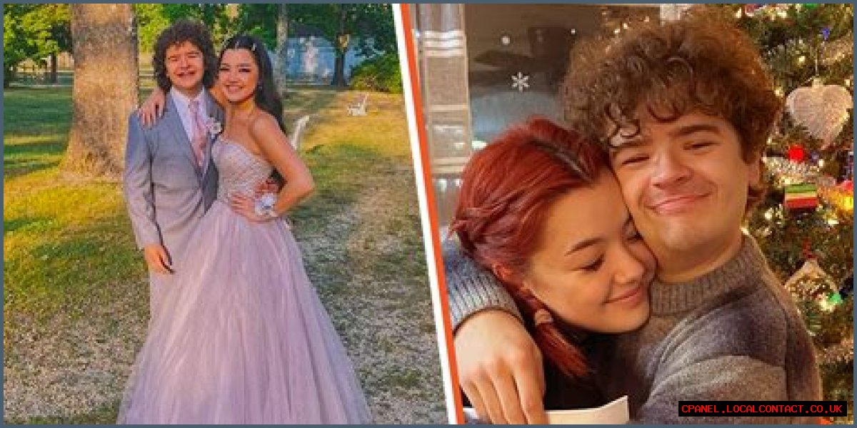'Stranger Things' Gaten Matarazzo Celebrates 5th Anniversary with His Girlfriend: 'Love You'