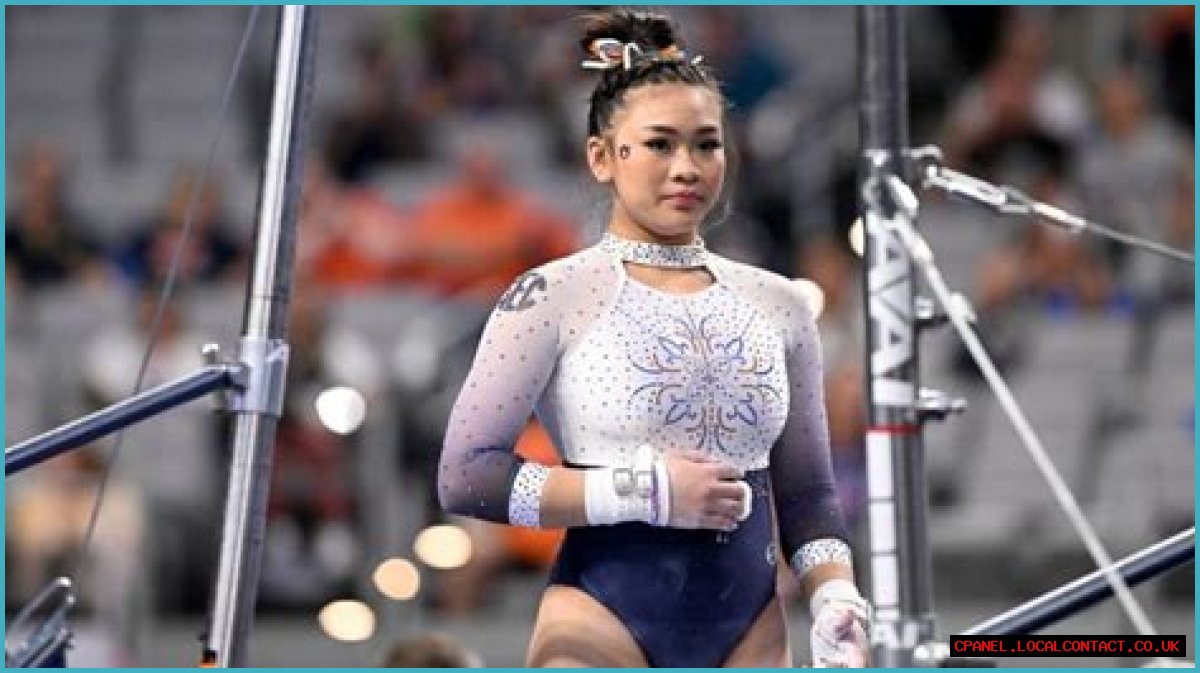 Suni Lee Feet: A Closer Look At The Elite Gymnast's Journey