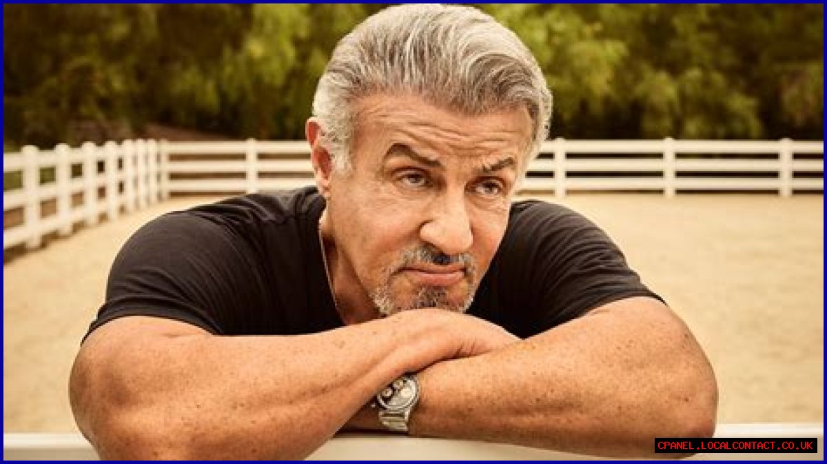 Sylvester Stallone: A Legend's Journey Through Life And Legacy