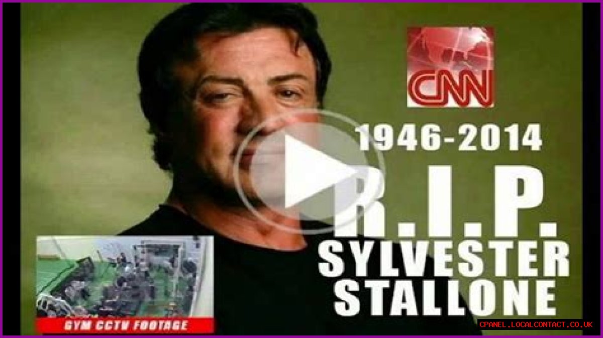 Sylvester Stallone: The Legacy And The Death News Rumors