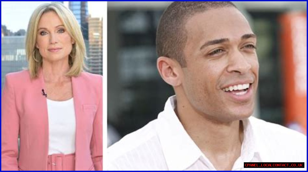 T.J Holmes' has another family - all we know about first wife and two other children amid Amy Robach scandal