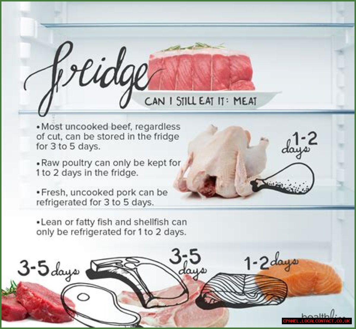 Take out of the freezer before cooking