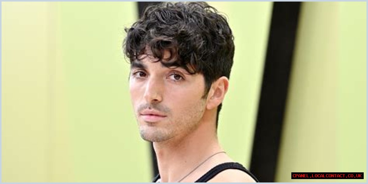 Taylor Zakhar Perez's Ethnicity: The Actor Is of Middle Eastern, Mediterranean, and Mexican Descent