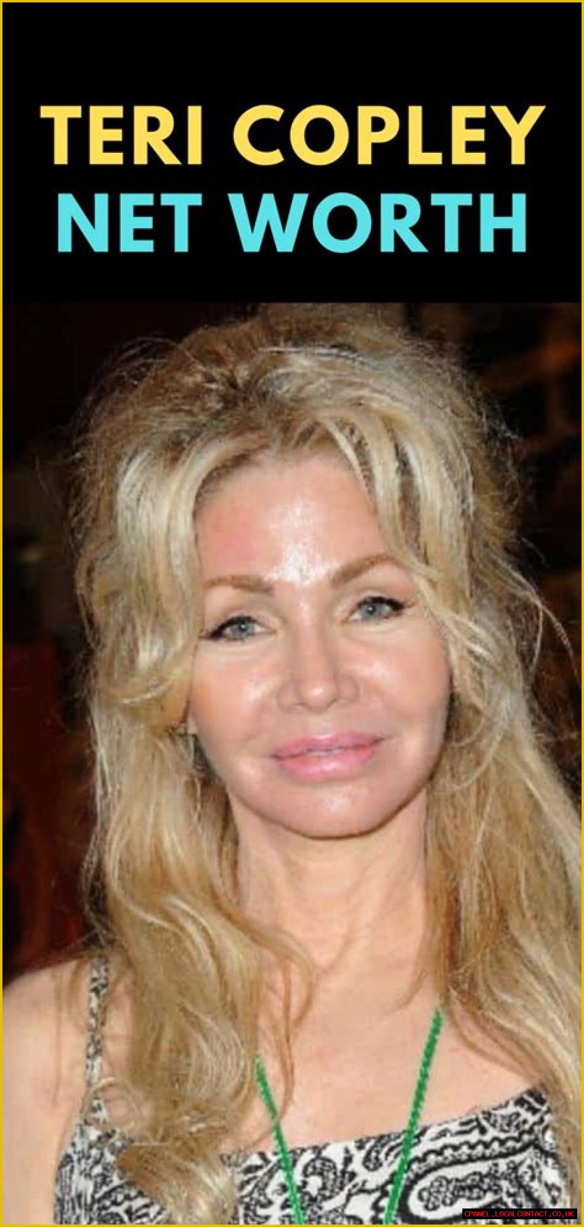 Teri Copley Net Worth