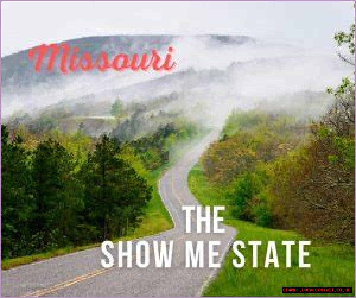 The ___ Me State (Missouri's nickname)