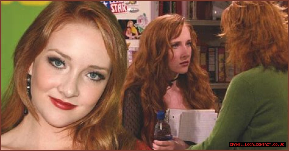 The Tragic Truth About What Happened To 'Reba' Star Scarlett Pomers