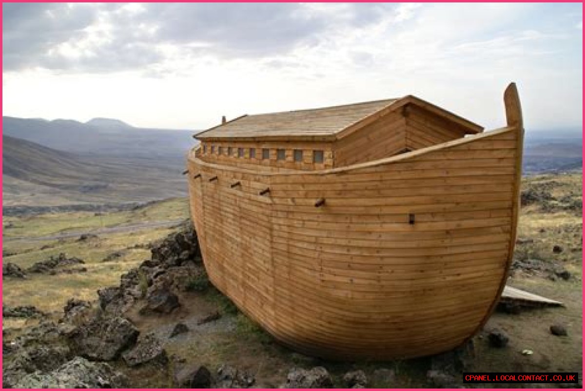 This guy built a modern-day Noah’s Ark to save mankind’s future – just in case