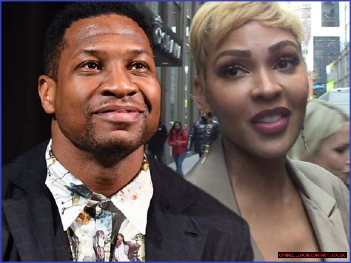 TMZ: Meagan Good & Jonathan Majors have been dating for a few weeks