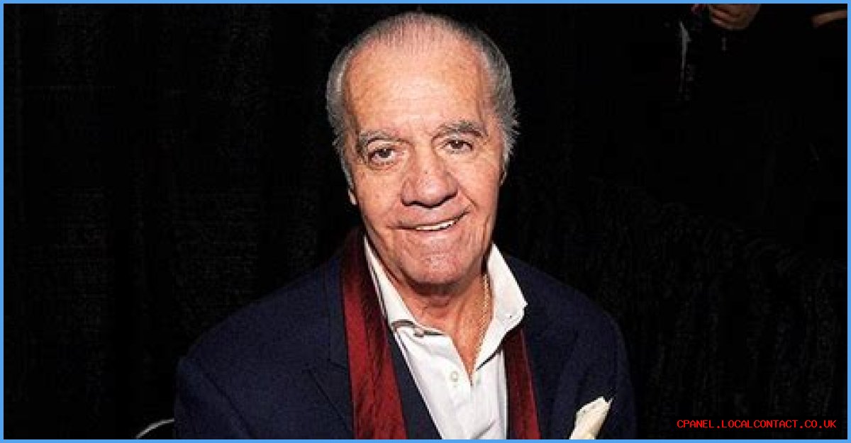 Tony Sirico's Life before and after 'The Sopranos'