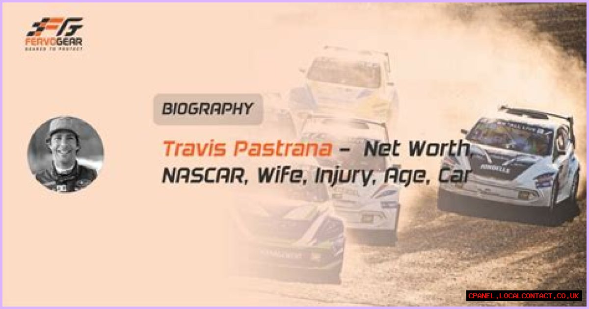 Travis Pastrana Latest Car Collection And Net Worth