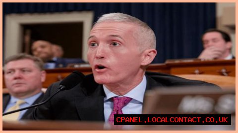 Trey Gowdy's Dynamic Presence: Unpacking His Public Appearance