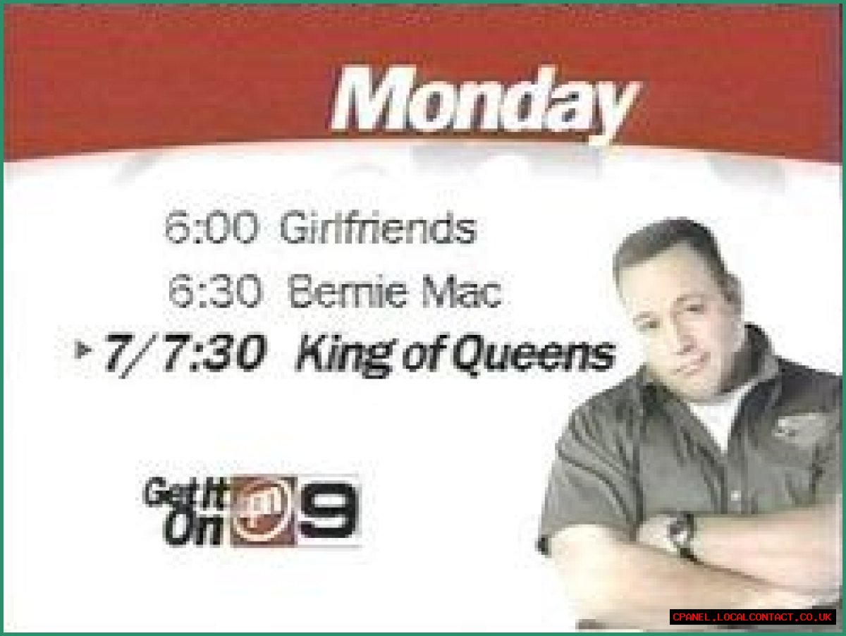 TV ___ (cable channel that airs King of Queens in syndication)