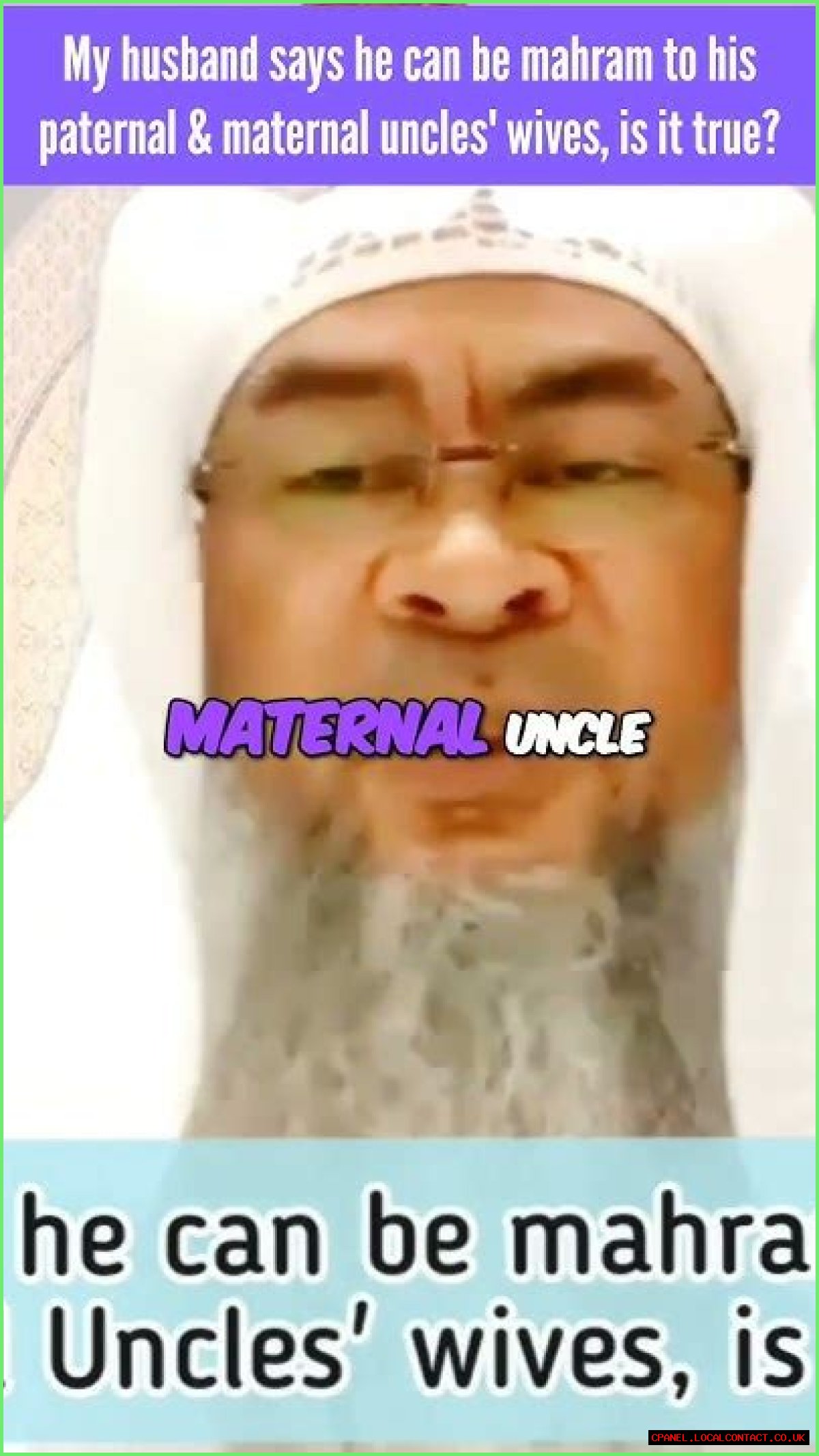 Uncles' wives