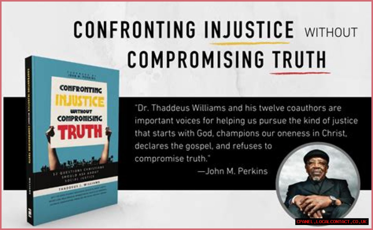 Uncovering Truth And Confronting Injustice
