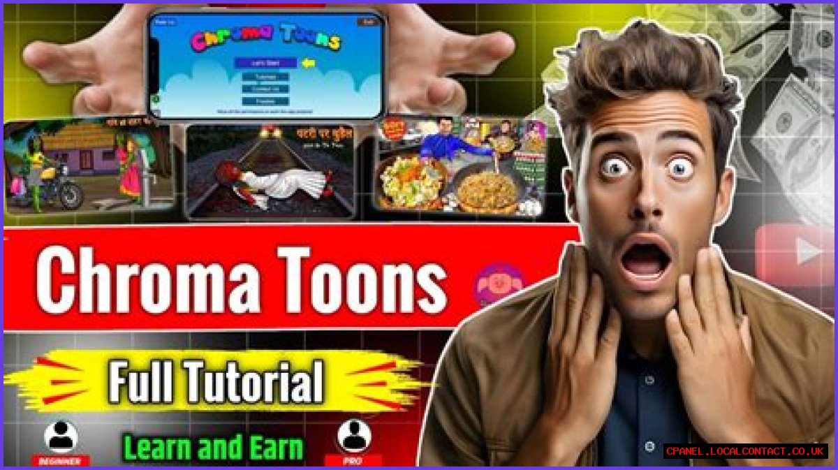 Unleashing Creativity With Chroma Toons For PC
