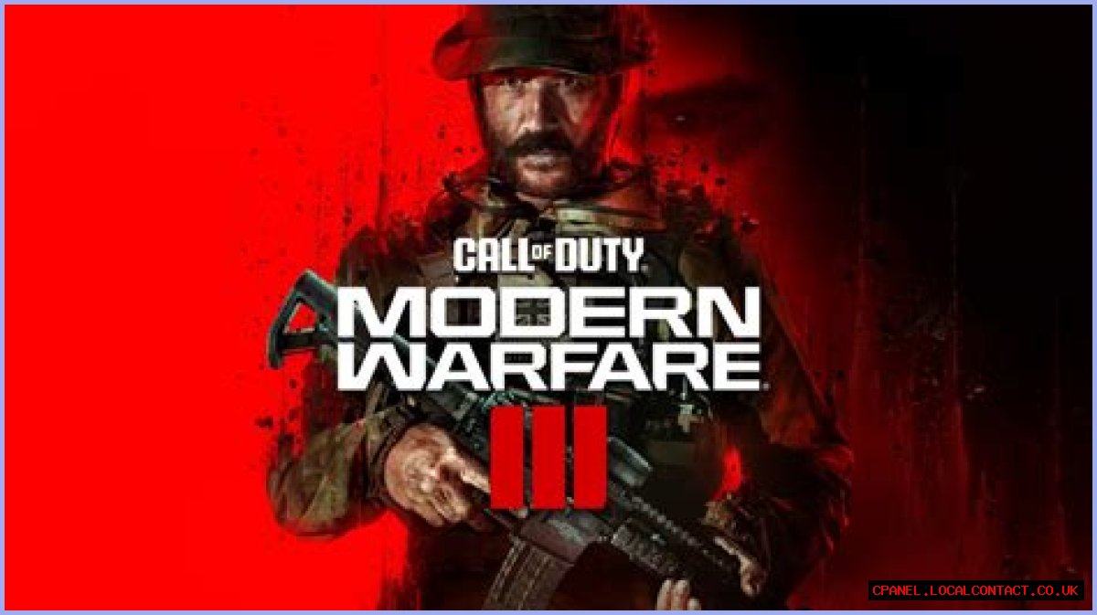 Unleashing Precision: The Call Of Duty Modern Warfare 3 2024 One Shot Sniper