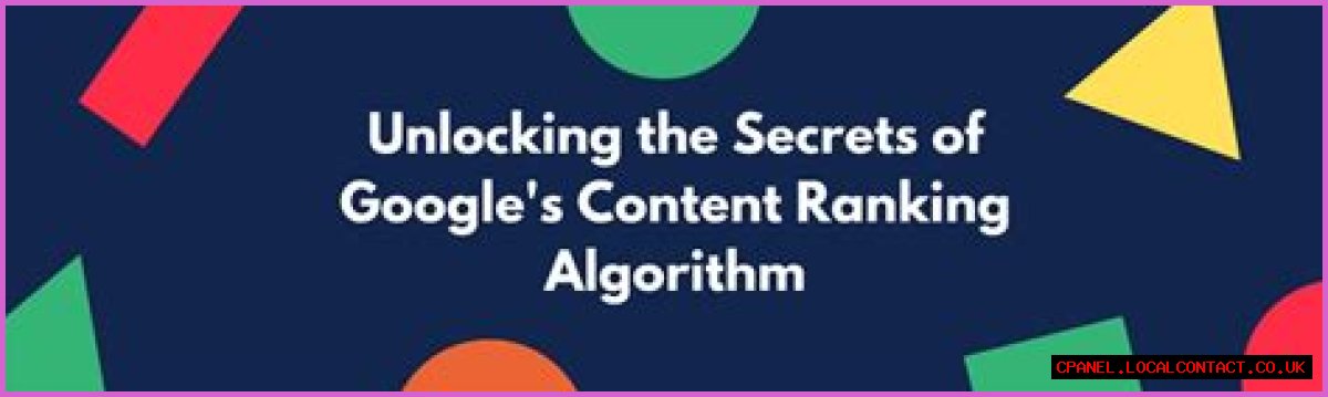 Unlocking The Secrets Of Google Ranking Software