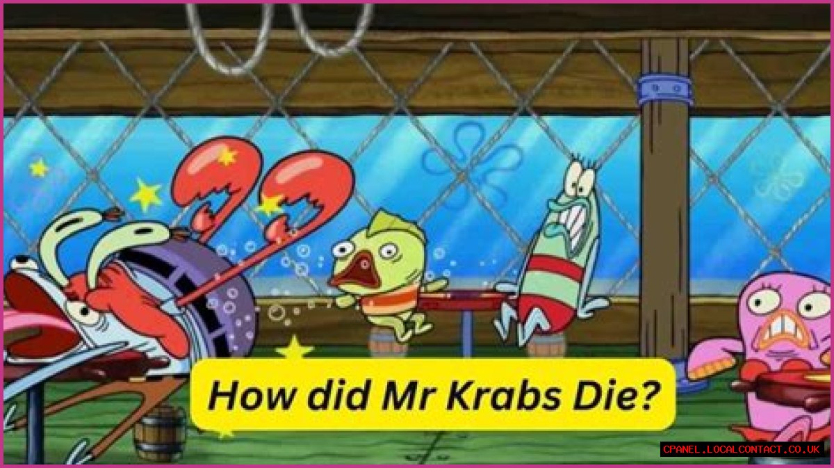 Unraveling The Mystery Behind The Mr. Krabs Meme Phenomenon